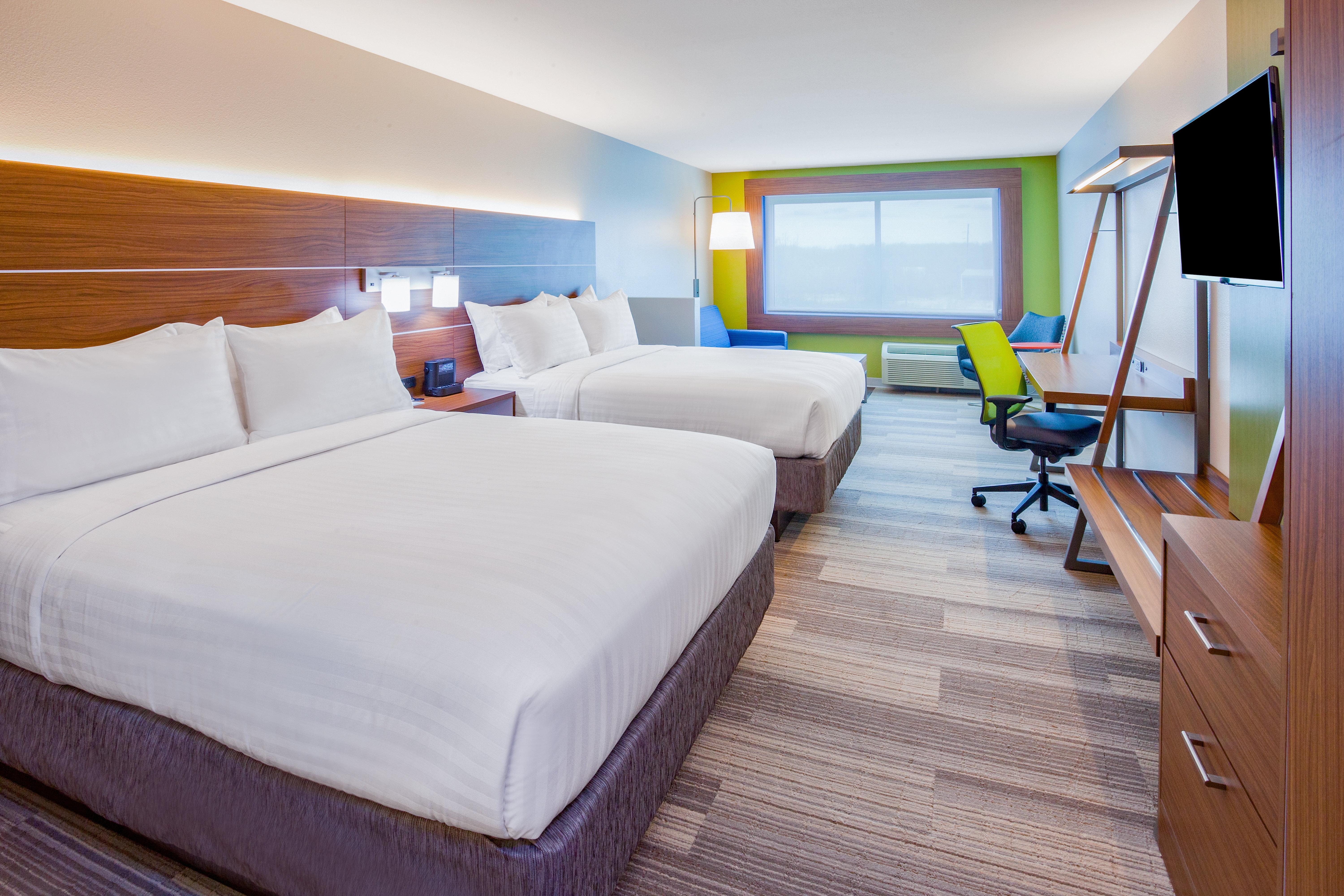 Holiday Inn Express And Suites Des Moines Downtown By Ihg Luaran gambar