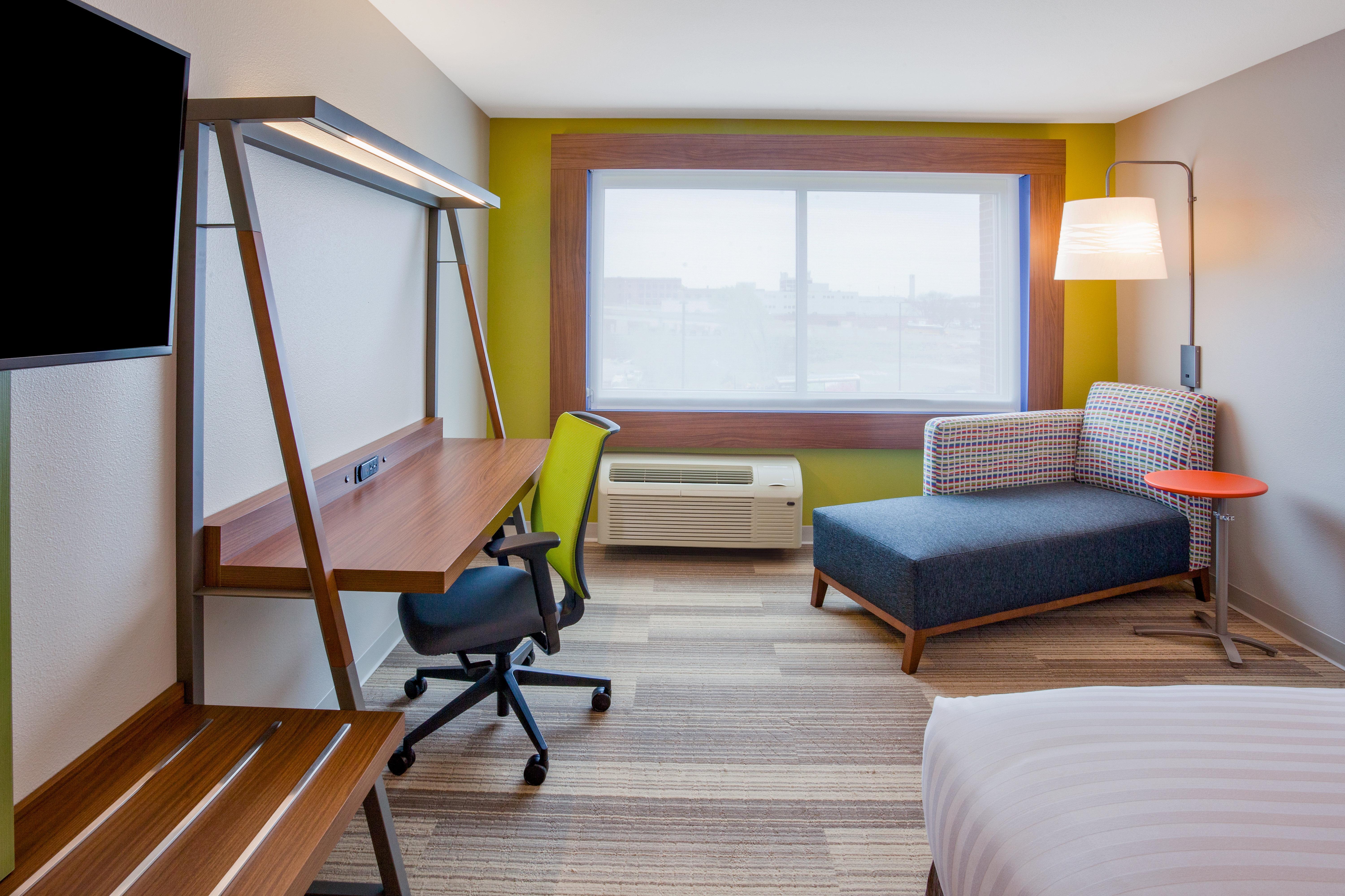 Holiday Inn Express And Suites Des Moines Downtown By Ihg Luaran gambar