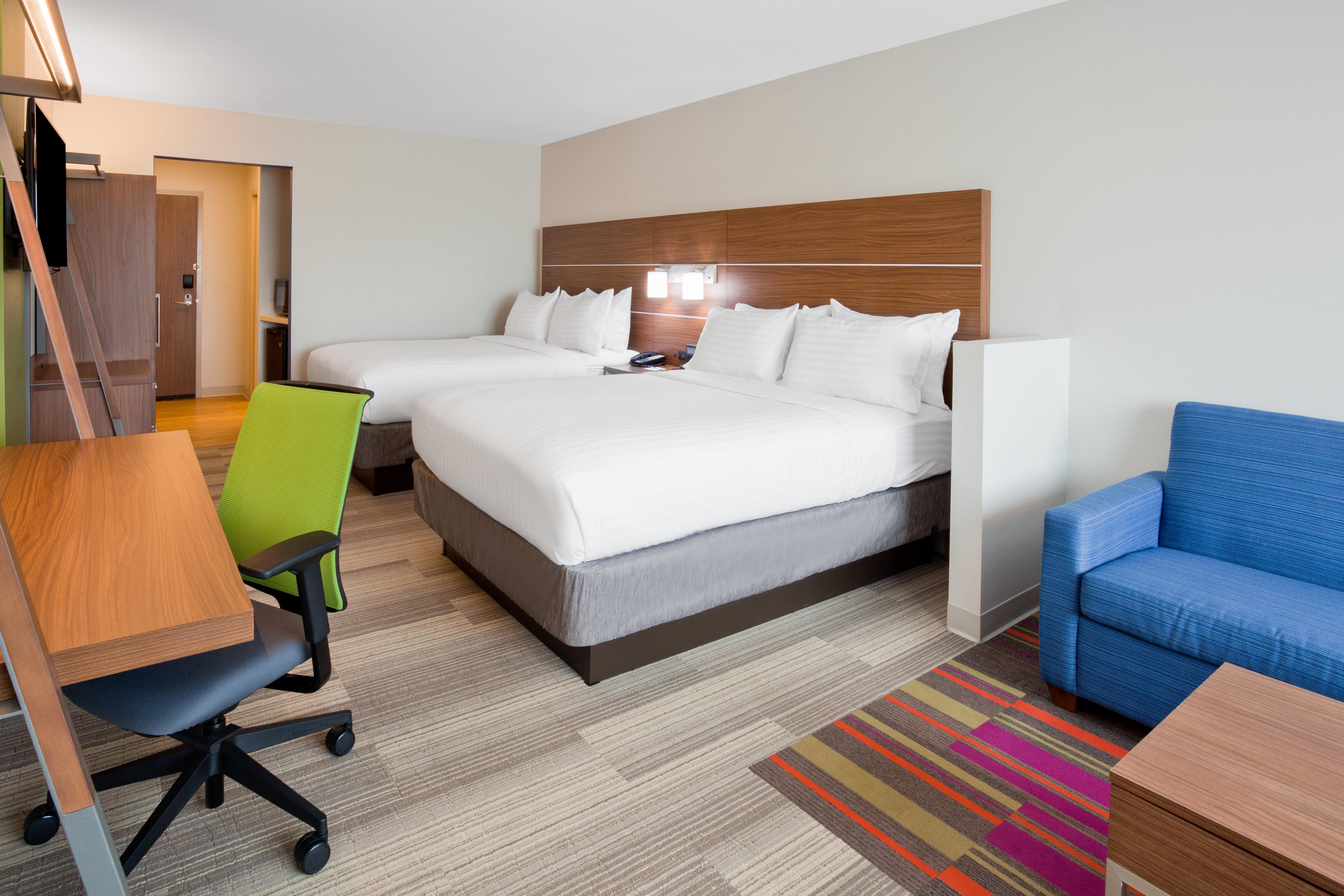 Holiday Inn Express And Suites Des Moines Downtown By Ihg Luaran gambar