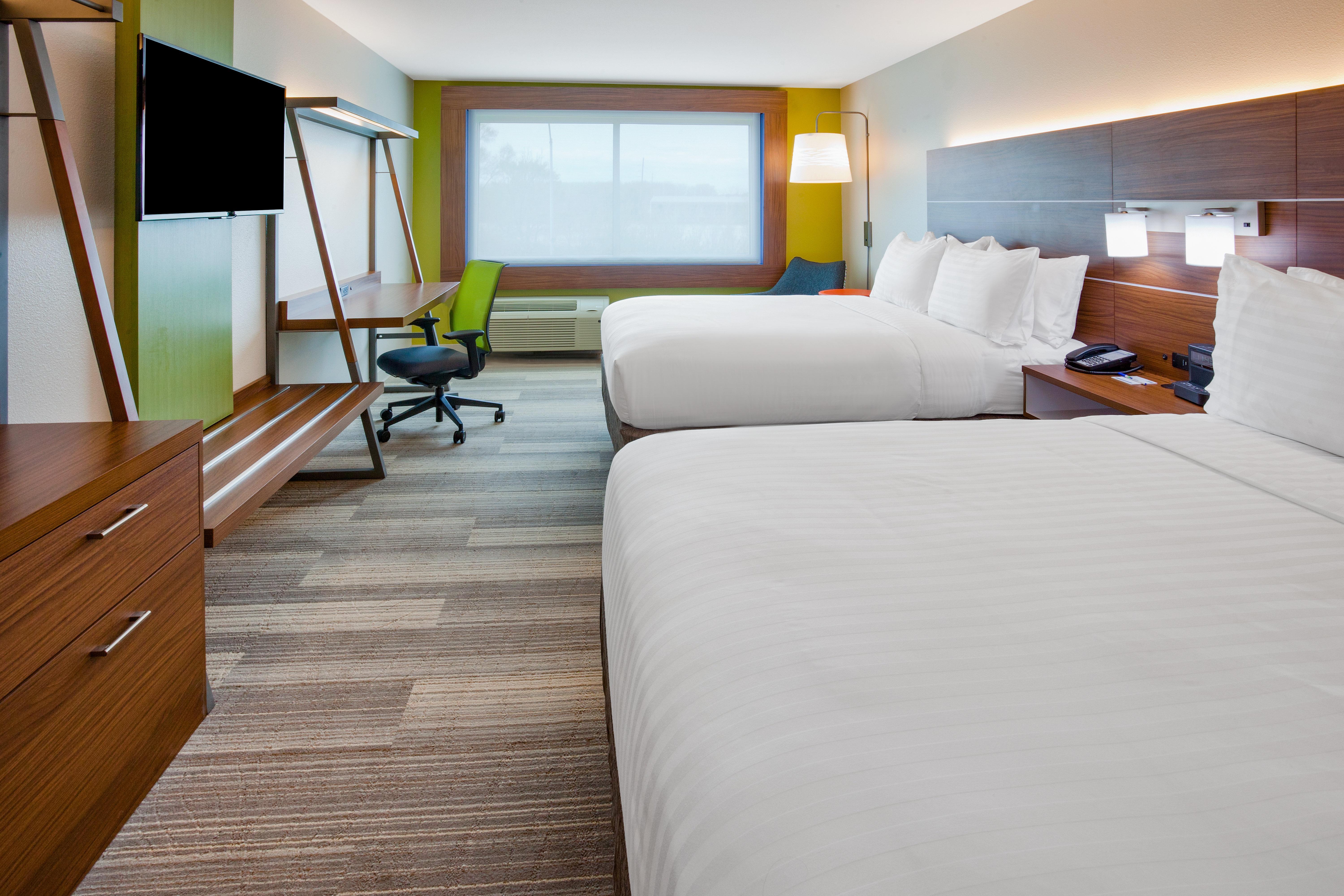 Holiday Inn Express And Suites Des Moines Downtown By Ihg Luaran gambar