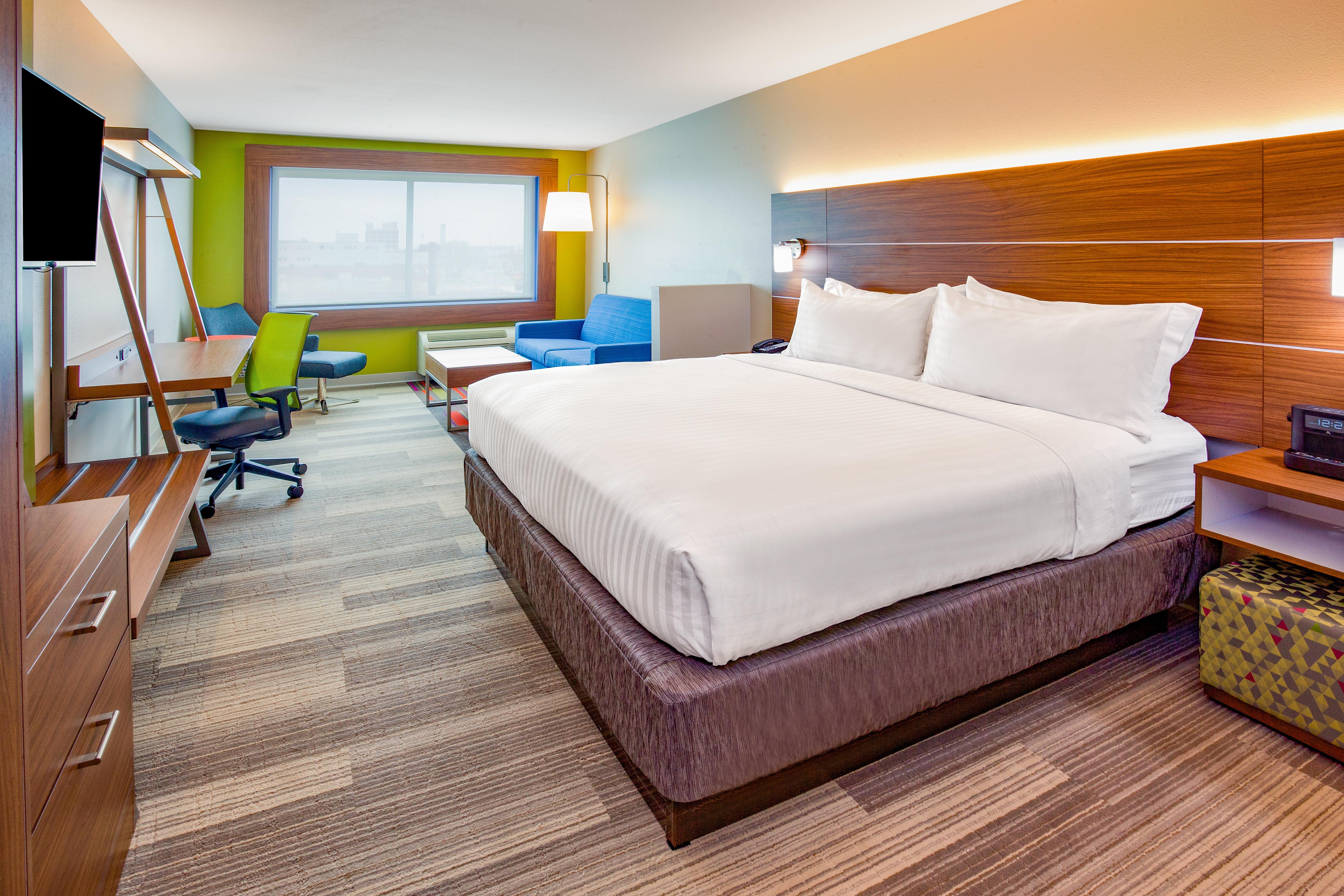 Holiday Inn Express And Suites Des Moines Downtown By Ihg Luaran gambar
