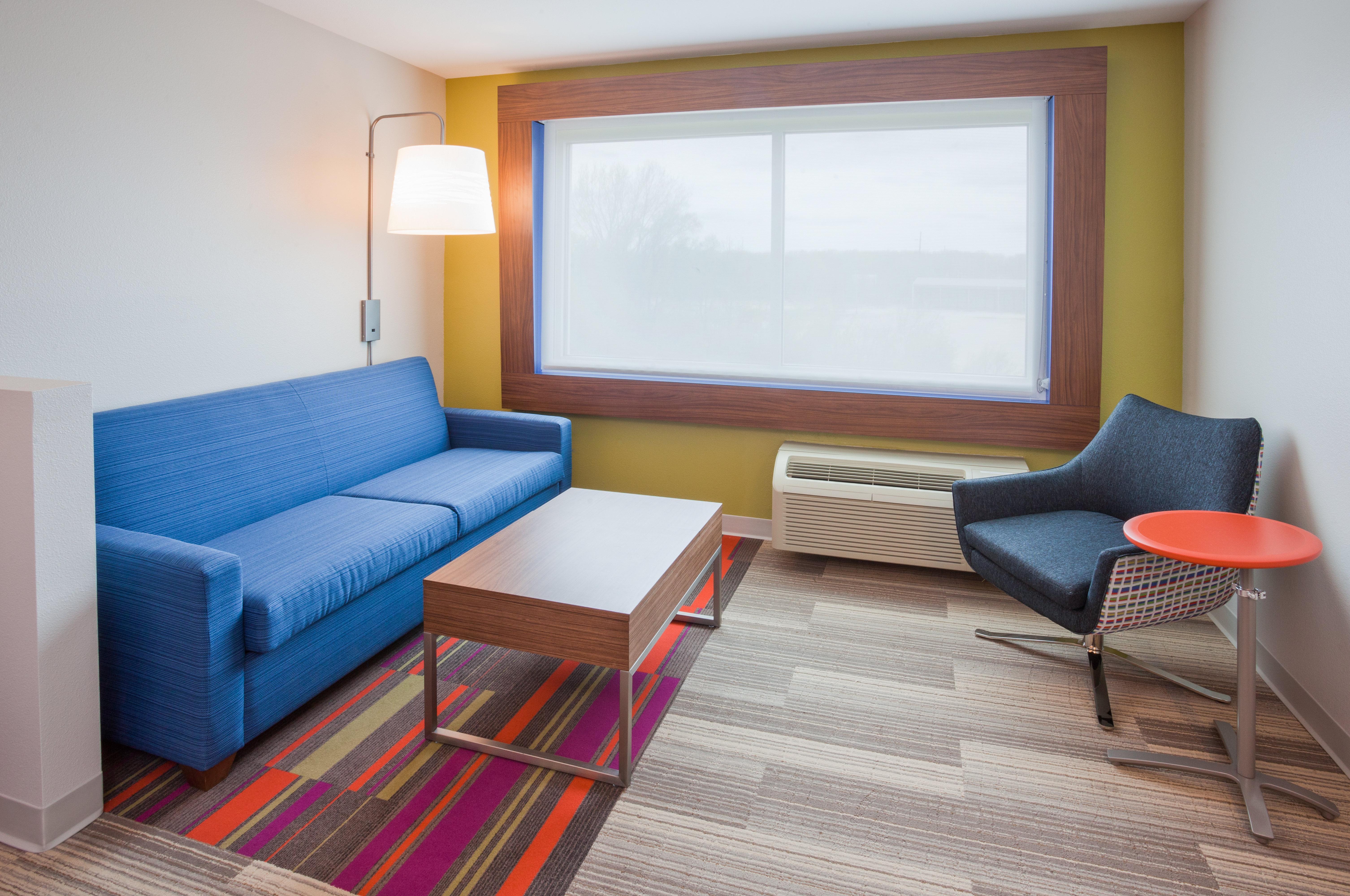 Holiday Inn Express And Suites Des Moines Downtown By Ihg Luaran gambar
