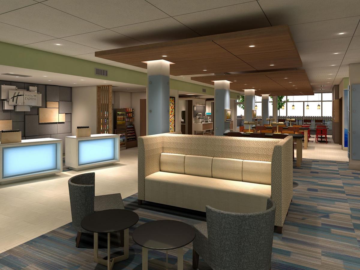 Holiday Inn Express And Suites Des Moines Downtown By Ihg Luaran gambar